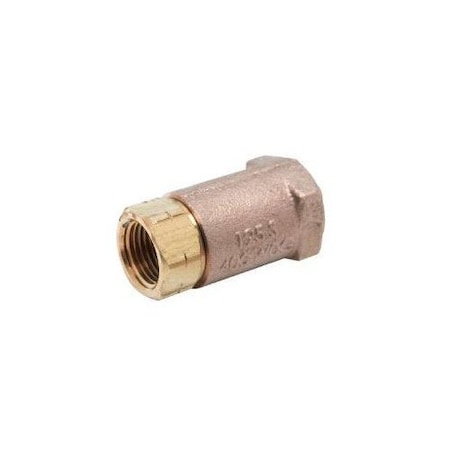 T&S Brass Check Valve, 1/2 Npt  Female, Horizontal B-CVH1-2
